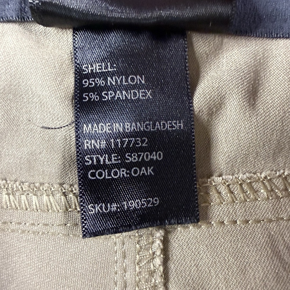 ZeroXposur Travel Series Pants Mens 34x30 Khaki Tan Stretch Cargo Hiking S87040 - Picture 5 of 11
